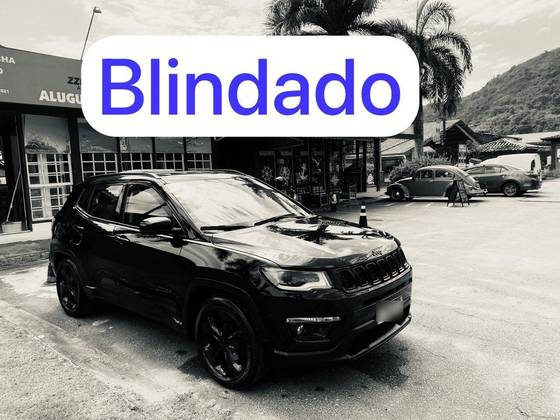 JEEP COMPASS 2.0 16V FLEX NIGHT EAGLE AUTOMÁTICO